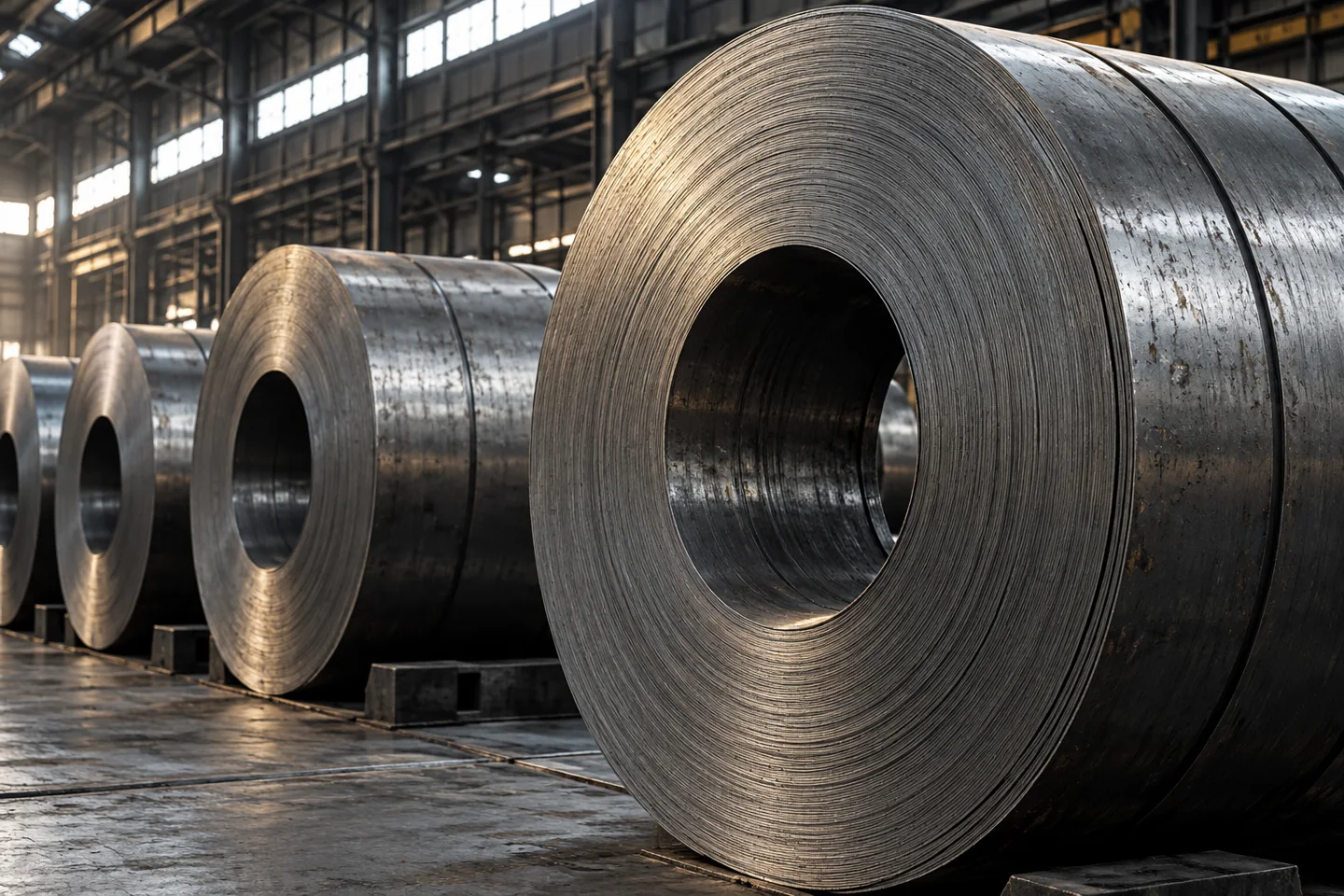 Steel coils